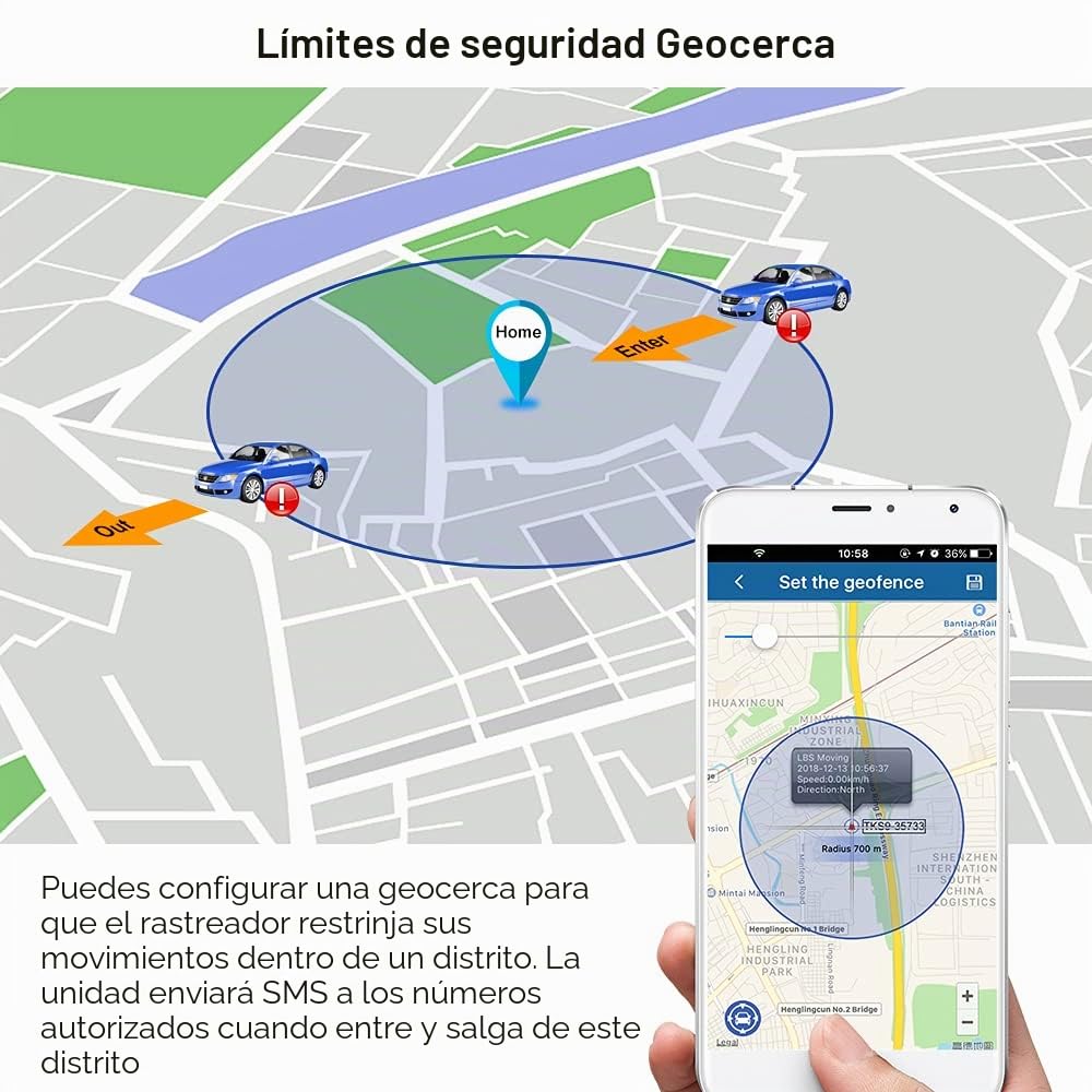 Winnes 4G Mini Localizador GPS para Coches TK913 con Imán Fuerte Posicionamiento en Tiempo Real Anti-Pérdida Localizador GPS para Bolso Documentos Niños Vehículos con App Gratuita