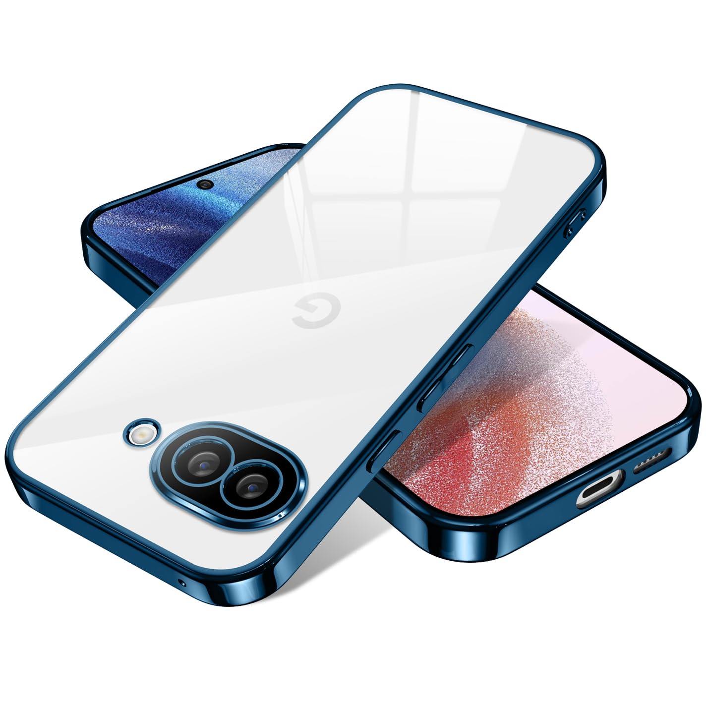 Amazon.co.jp: Google pixel 9a 用 ケース クリア 薄型 ピクセル9a