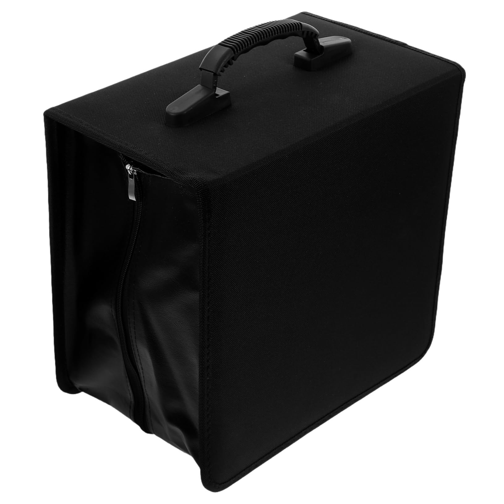 520pezzi Dvd Pu capacità da Dischi Organizer per Auto Custodia Protettiva con Maniglia Multifunzionale e Resistente
