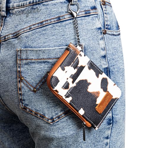 Image of Wrangler Western Card Wallet for Women Aztec Credit Card Holder for Women