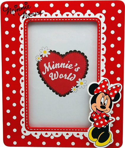 Joy Toy Minnie Cadre de Photo en Bois Mode Portrait