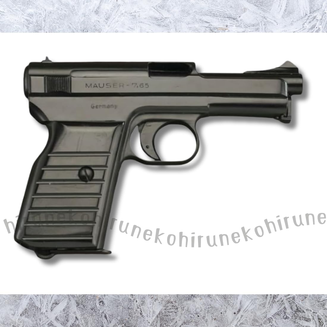 Amazon.co.jp: モーゼル M1914 アンクル・タイプ 樹脂製無可動銃