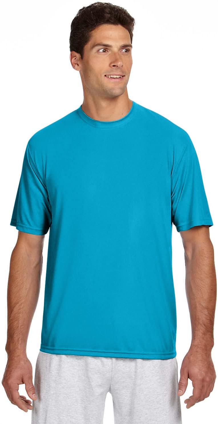 A4Men's Moisture Wicking Cooling Performance T-Shirt