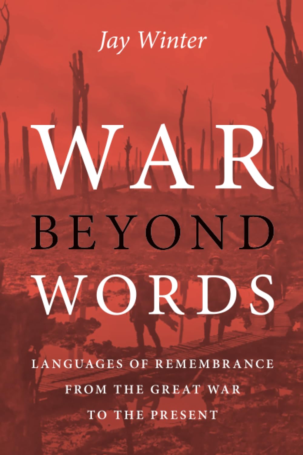 War beyond Words: Languages of Remembrance from the Great War to the Present