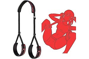 Wrist and Ankle Straps Adult Play Bed Tie Downs for Couples