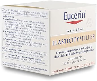 Eucerin - Elasticity + filler day cream, 50 ml.