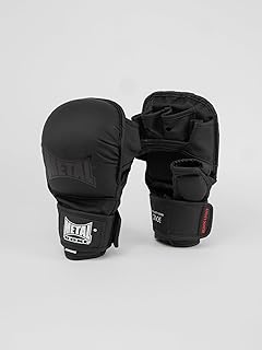 METAL BOXE – Guantes de MMA de Entrenamiento con Pulgar