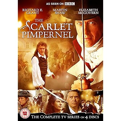 Scarlet Pimpernel - The Complete Series 1 & 2