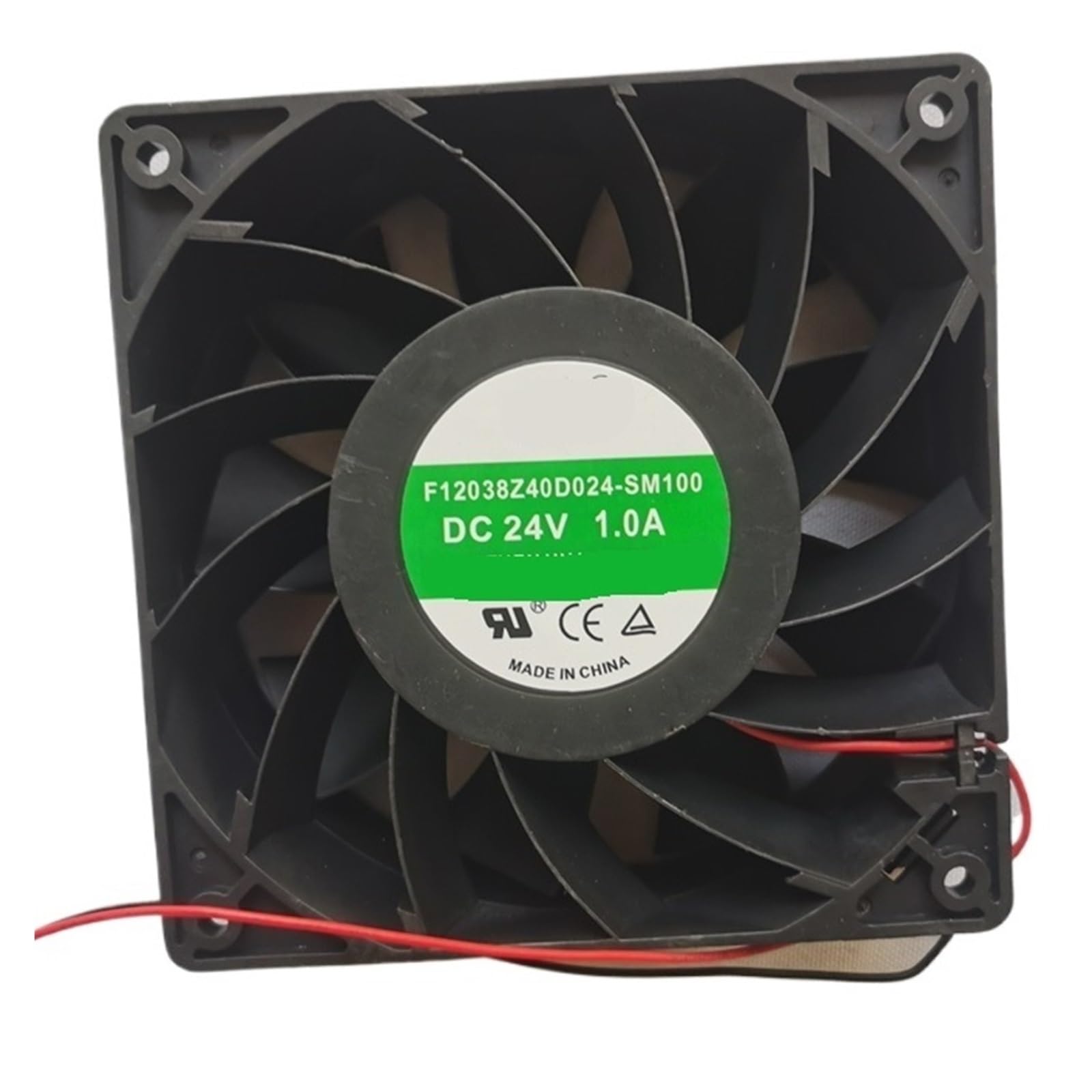 YMUGUEGH F12038Z40D024-SM100 24V 1.0A 12038 Cooling Fan