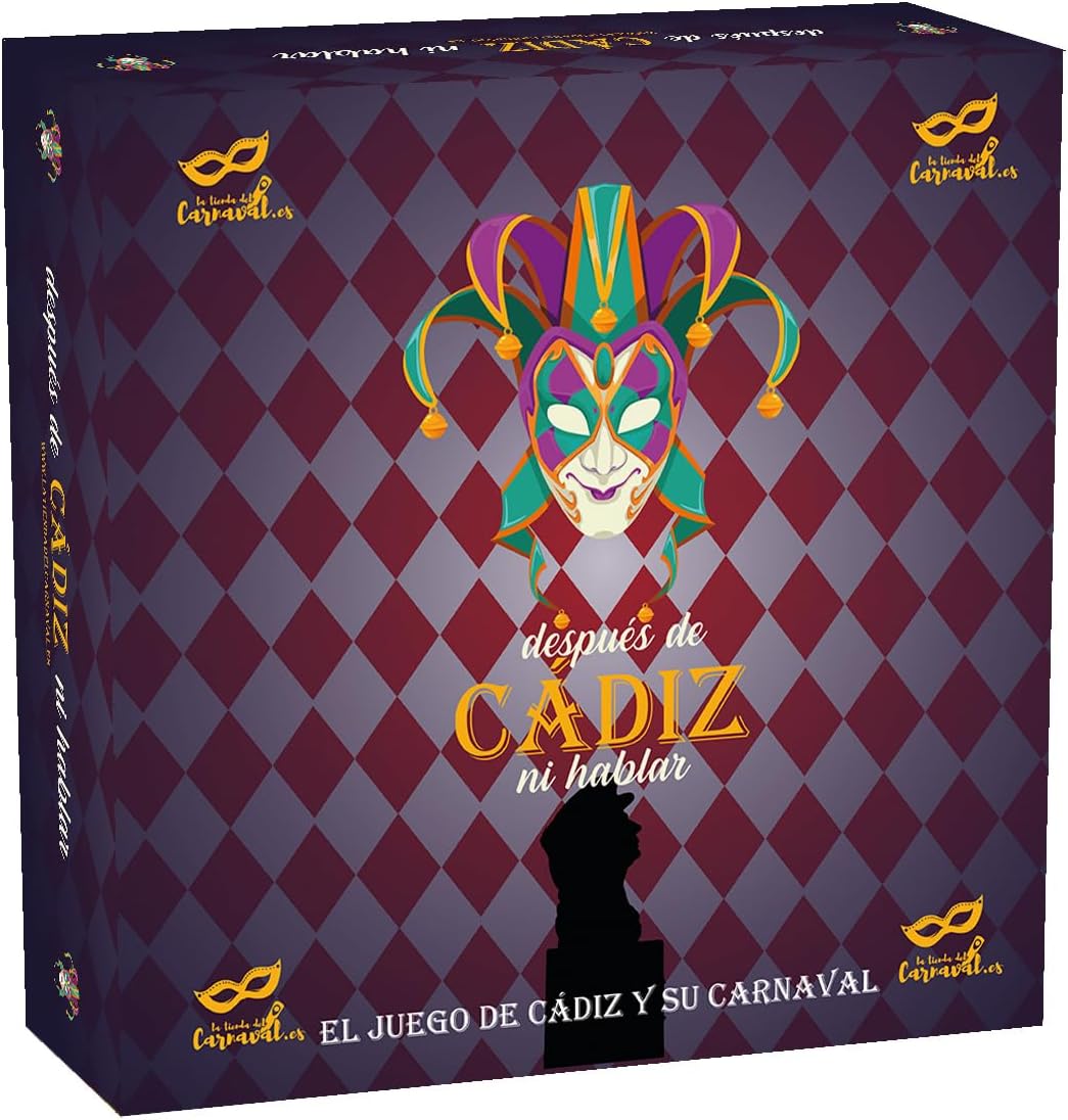 Juego de mesa: "Después de Cádiz ni hablar