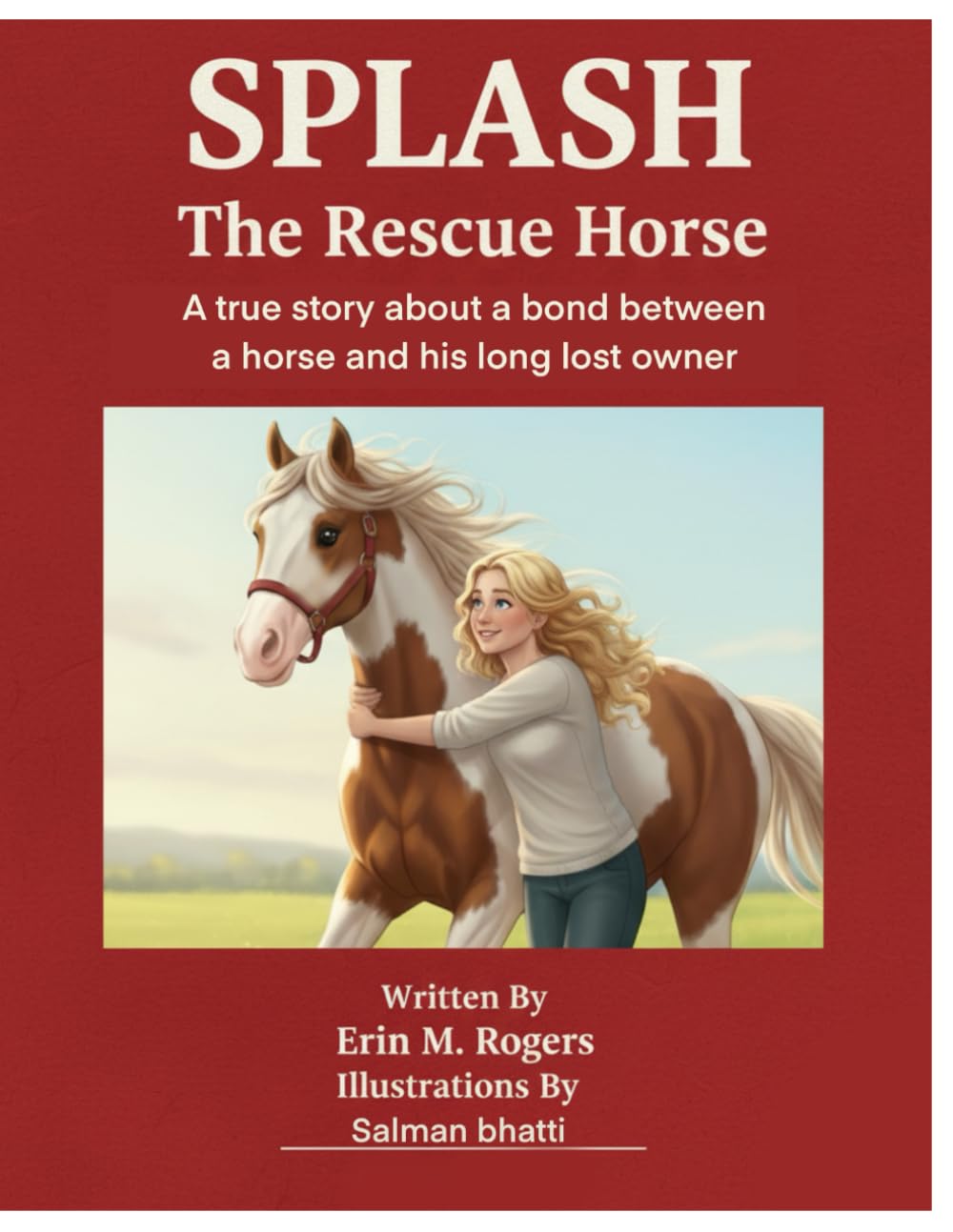 SPLASH The Rescue Horse: A true story about a bond between a horse and his long lost owner