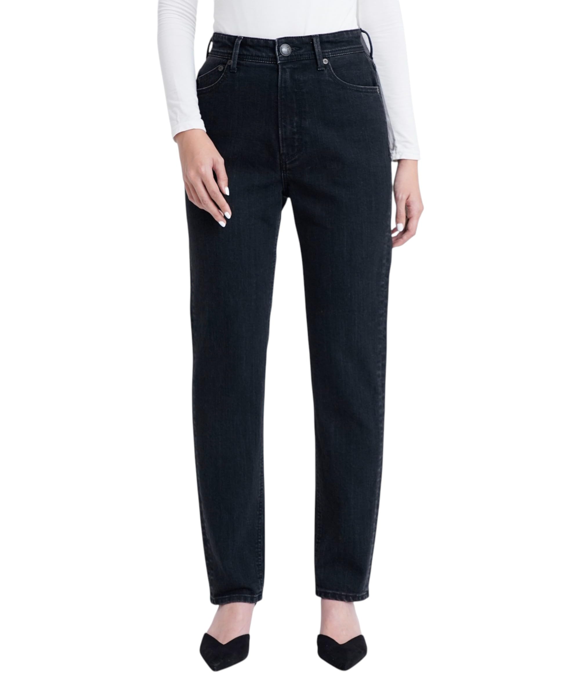 Amazon | YANUK[ヤヌーク] ANN （Boys Tapered） レディース/ 57153259