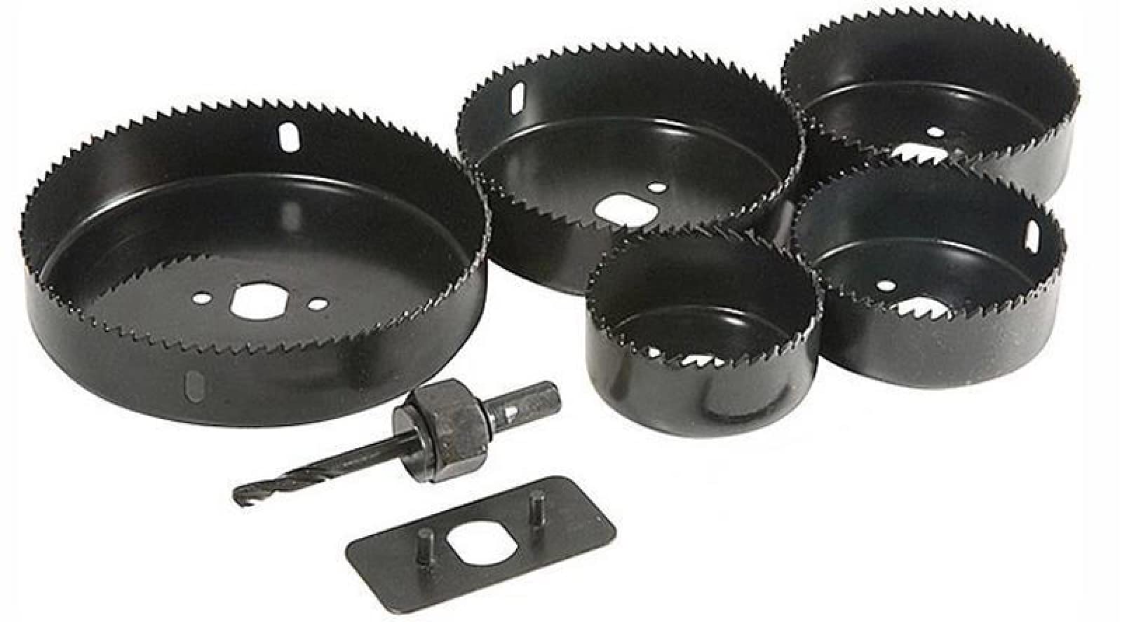 16 Pz 19-127mm Lavorazione Del Legno Sega A Tazza Set Punta Da Trapano In Acciaio Al Carbonio Foro Cutter Set Per Cartongesso Soffitto Legno Sega A Tazza Kit