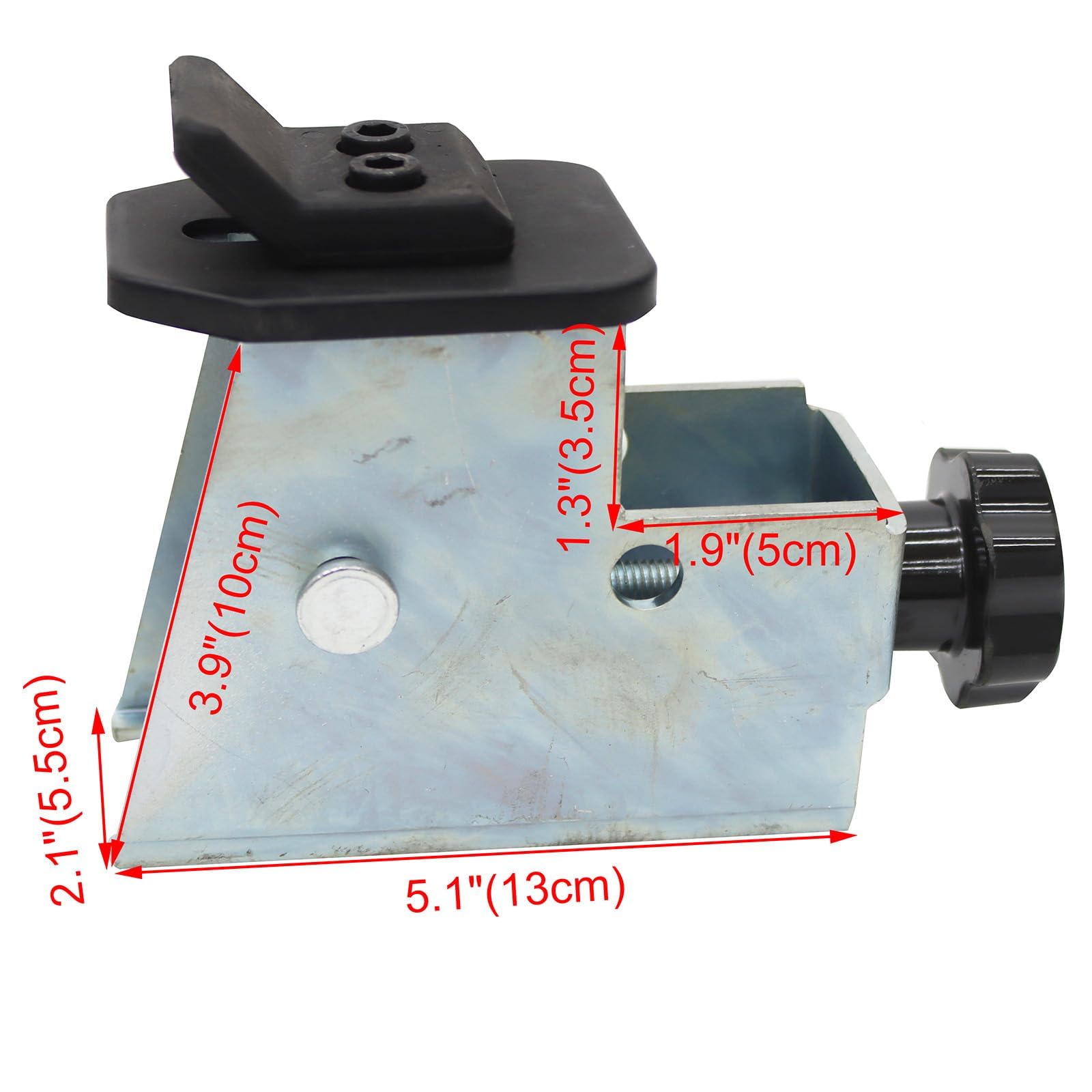 INTBUYING 4pcs Motorcycle Tire Changer Machine ATV Tire Adapter Rim Clamp Standard jaw Claw Widths of 1.73