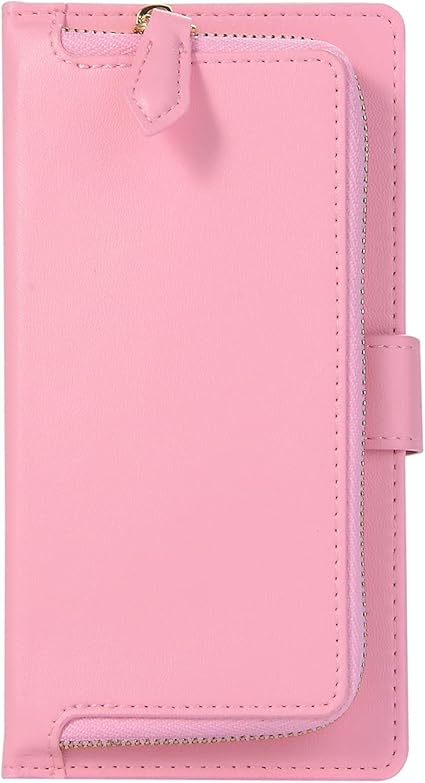 Amazon Co Jp 新モデル Iphone8 ケース Iphone7ケース 手帳型 レザーケース スマホケース ファスナー設計 鍵 おつり コイン カード収納 アイフォン 8 7 用 耐衝撃カバー Pw Iphone8 Iphone7 ピンク 家電 カメラ