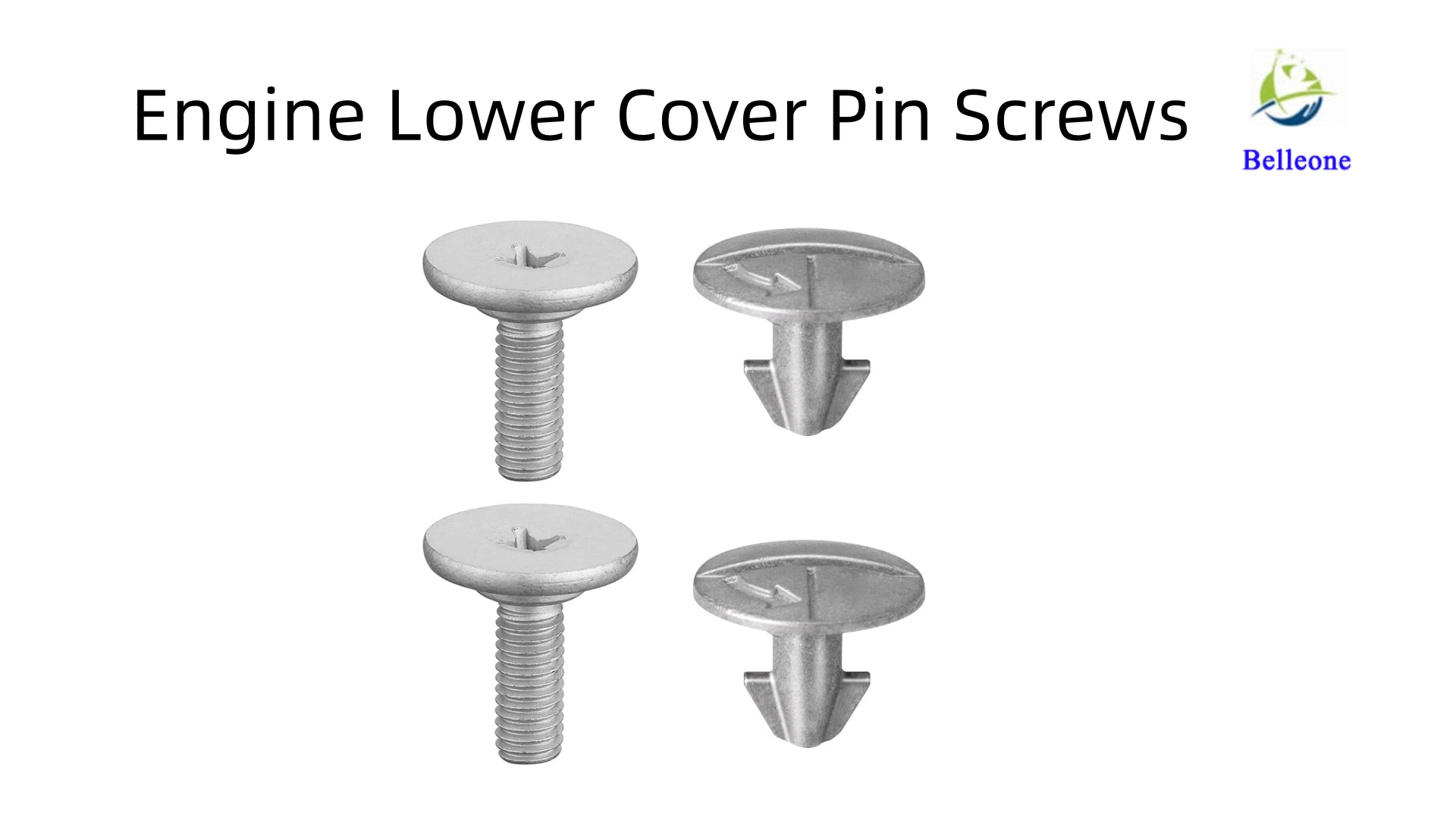 Amazon.com: Belleone Engine Lower Cover Pin Screws Compatible with