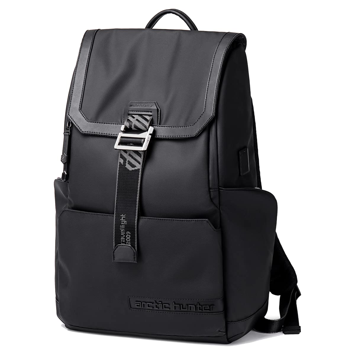 ah arctic hunter Laptop Backpack For Men College Backpack For 15.6-Inch Laptop Anti-Theft Smart Laptop Bag With Usb Type-C Port Water-Resistant Backpack For Office Travel Daily Use, Black (B0B6FTYX5B) Amazon Price History, Amazon Price Tracker