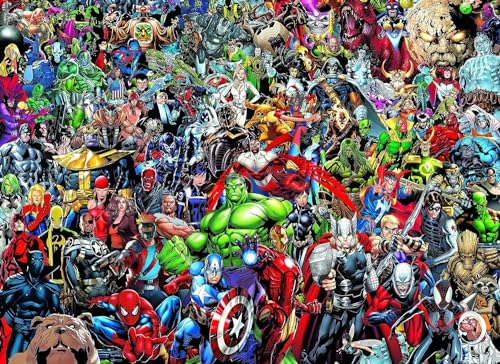 Puzzle 1000 piezas MARVEL