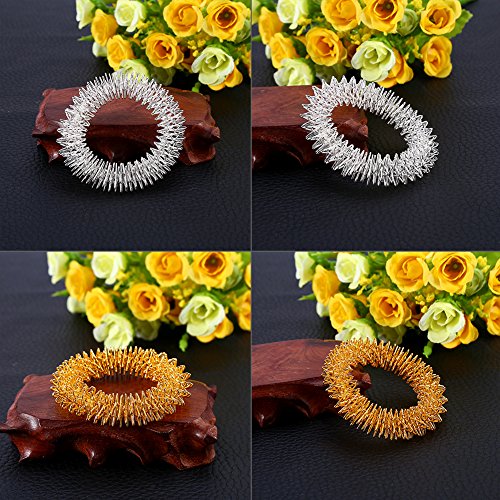 Acupunctuur massagearmband pols ontspanning handring acupunctuur armband pols massageapparaat levert ontspanning… - Image 3