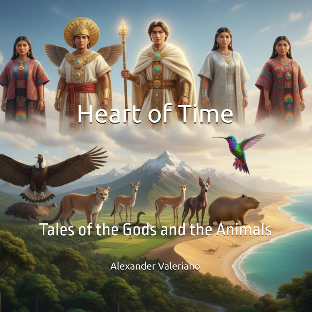 Heart of Time: Tales of the Gods and the Animals