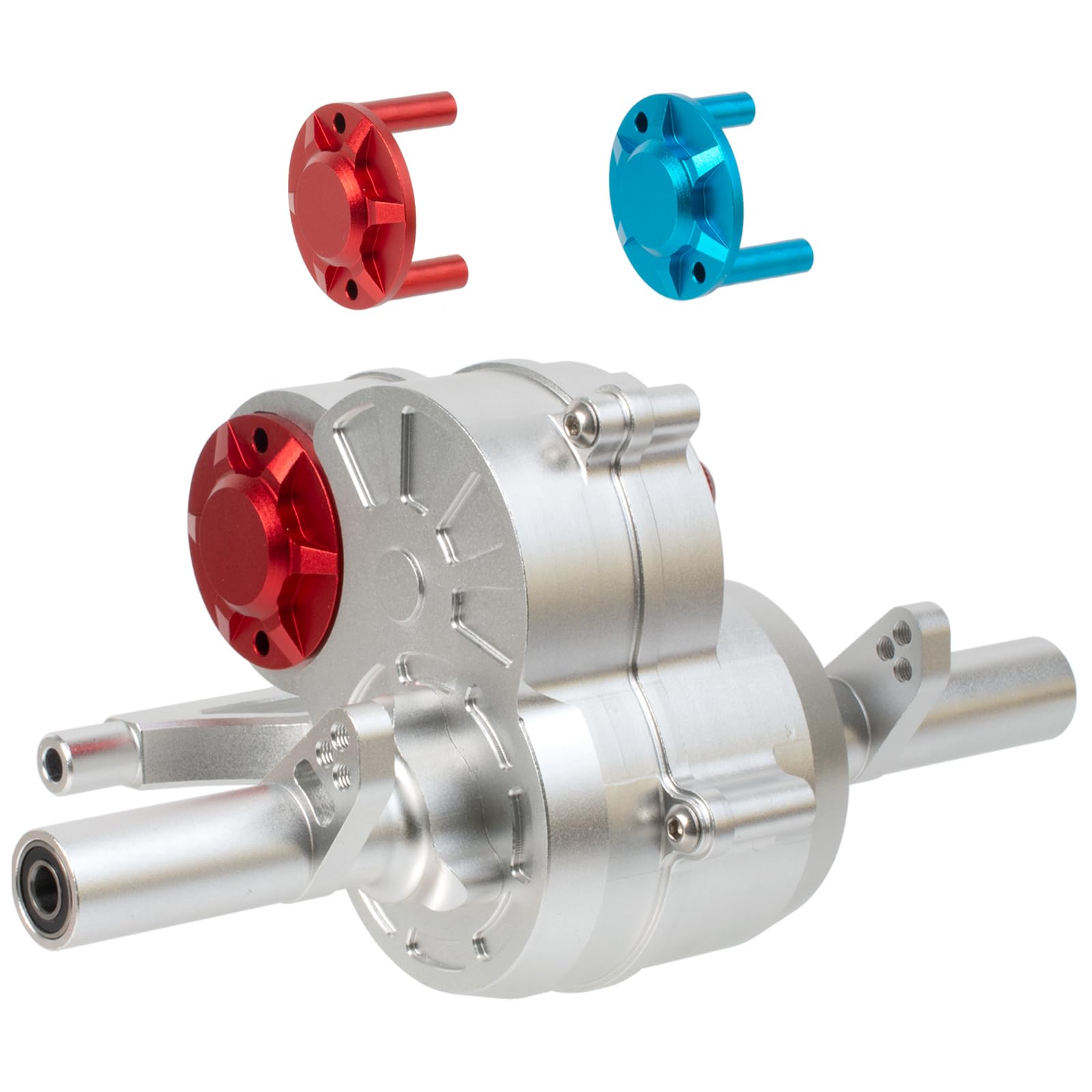 Amazon | HOBBYMARKING RC アルミニウム ギアボックス リアアクスル