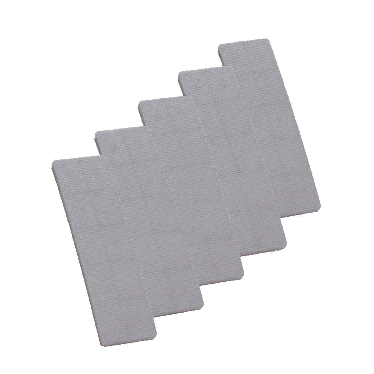 1000 x Plastic Window & Glazing Packers 4mm Grey, Flooring & Framing Spacers Packers, Flat Window Wackers, Dry Lining Plastic Packers, Ideal for Cladding, Flooring, Glazing