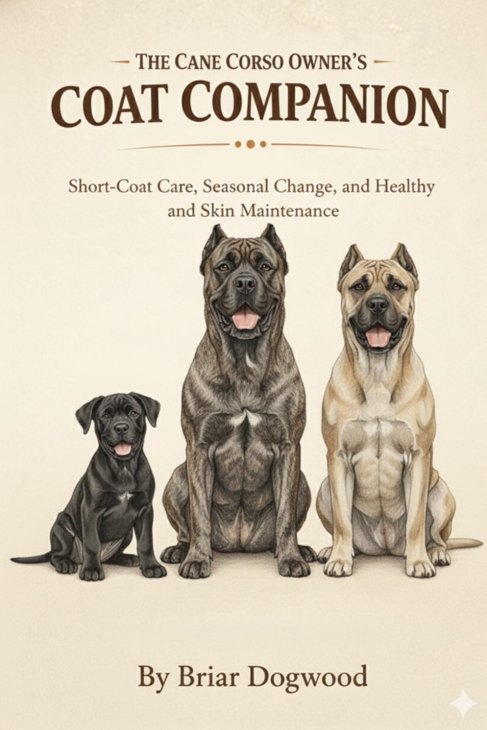 The Cane Corso Owner’s Coat Companion Short-Coat Care, Seasonal Change, and Healthy Skin Maintenance