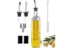 17oz Olive Oil Dispenser Bottle: Effortless Pouring and Enhanced Flavor
