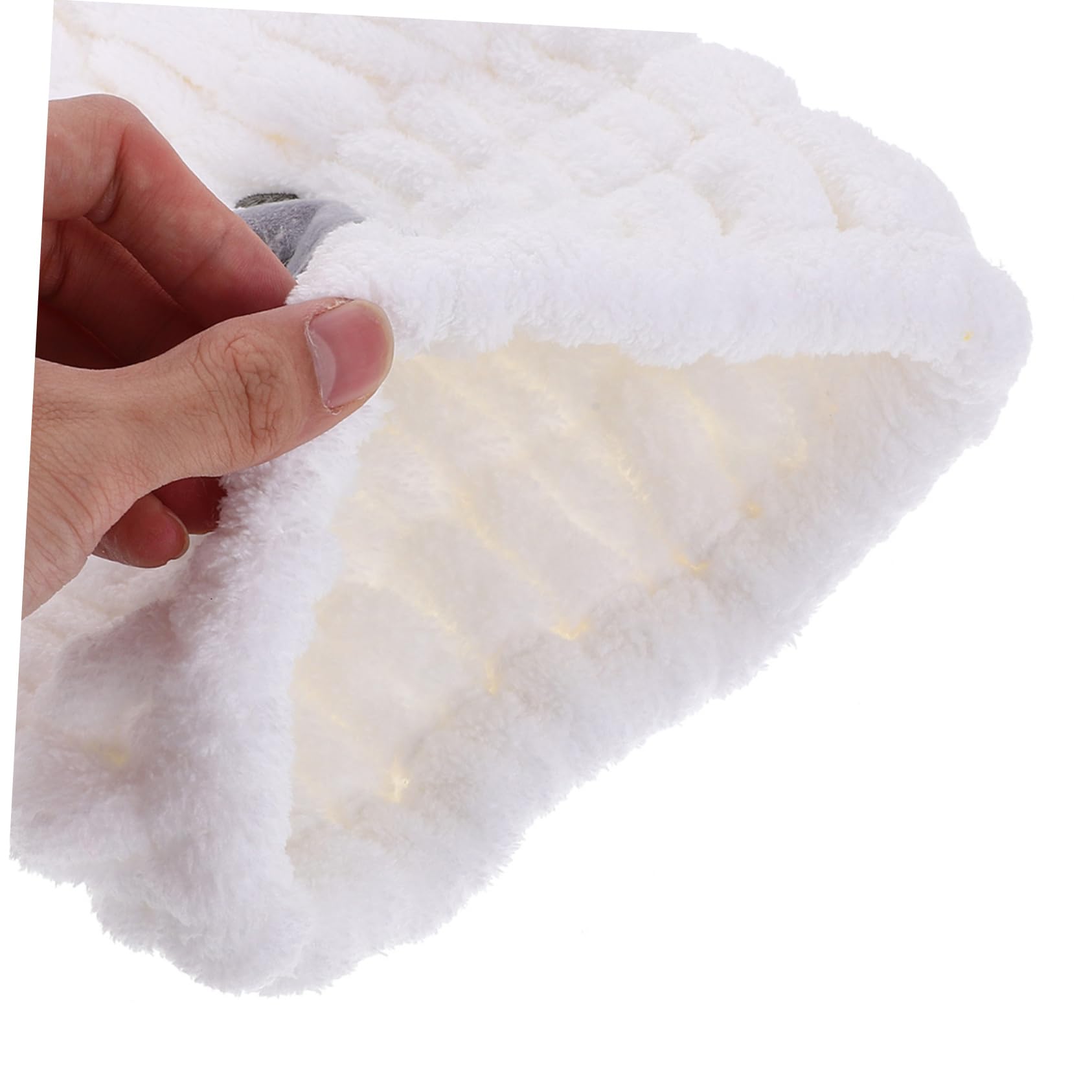 SHERCHPRY Hair Drying Hat Super Absorbent Hair Towel Wrap for Wet Hair Quick Drying Cap with Cute Bear Design for Home and Travel Use Lightweight and Convenient for Boys