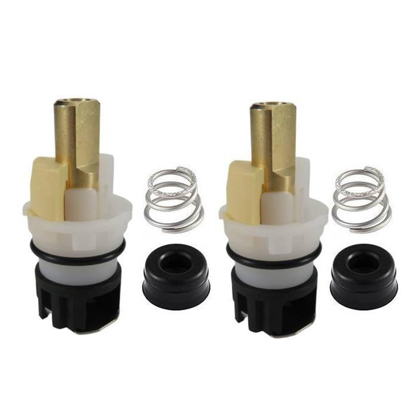 Hogtnd Multicoloured Easy Installation Rp25513 Tap Set, Replacement Handles, Cartridges With Rubber Seat And Spring, Sanitary Accessories, Replacement Parts For Tap Handle Assembly