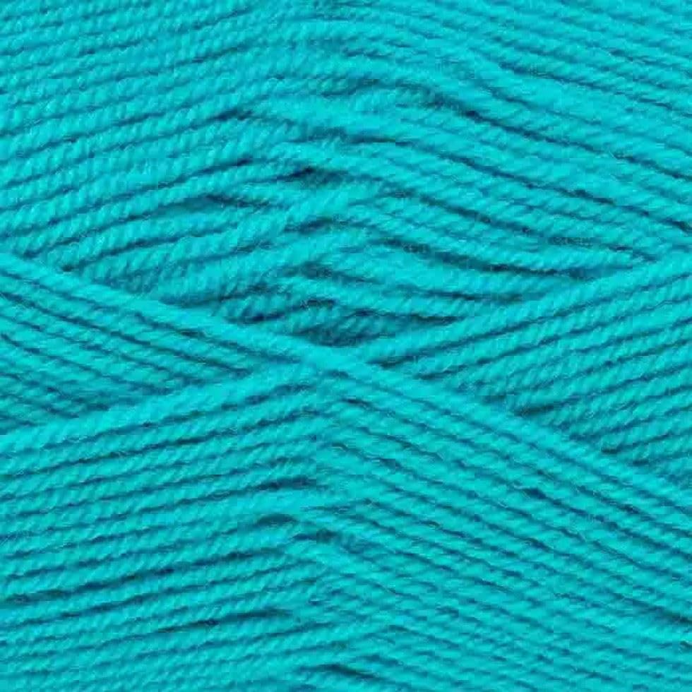 King Cole Pricewise DK Yarn - 1751 Wave - Value Pack 12 x 100g Balls - 282 Metres per Ball
