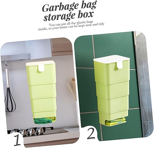 Miniatura 6 de Caja de almacenamiento de bolsa de basura Bolsa de pared plegable PP