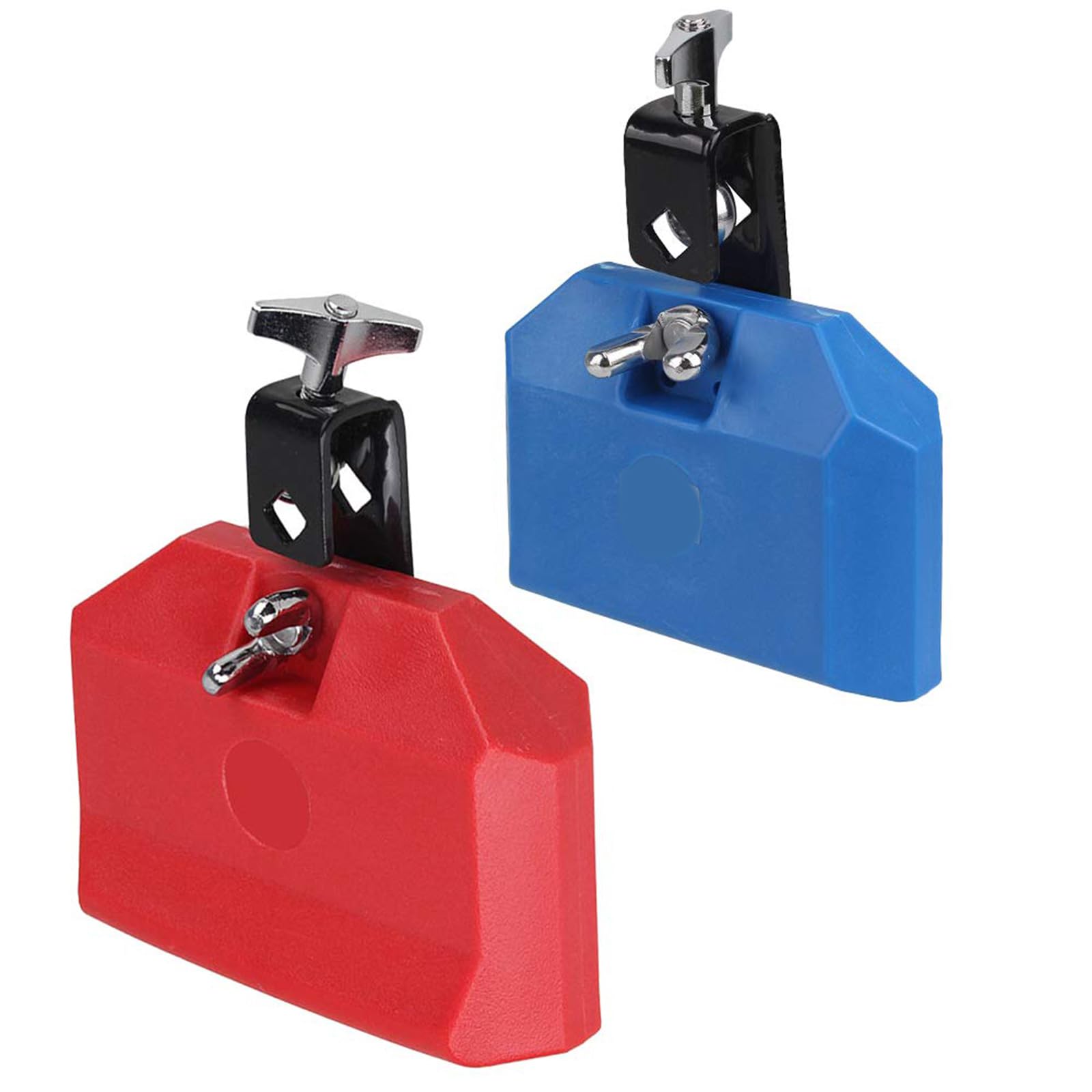 2 Pièces Claves De Rythmique En Plastique Outil De Percussion Compact Pour Activités Scolaires Accessoires De Batterie Répétitions De Groupe Claves D'éducation Musicale