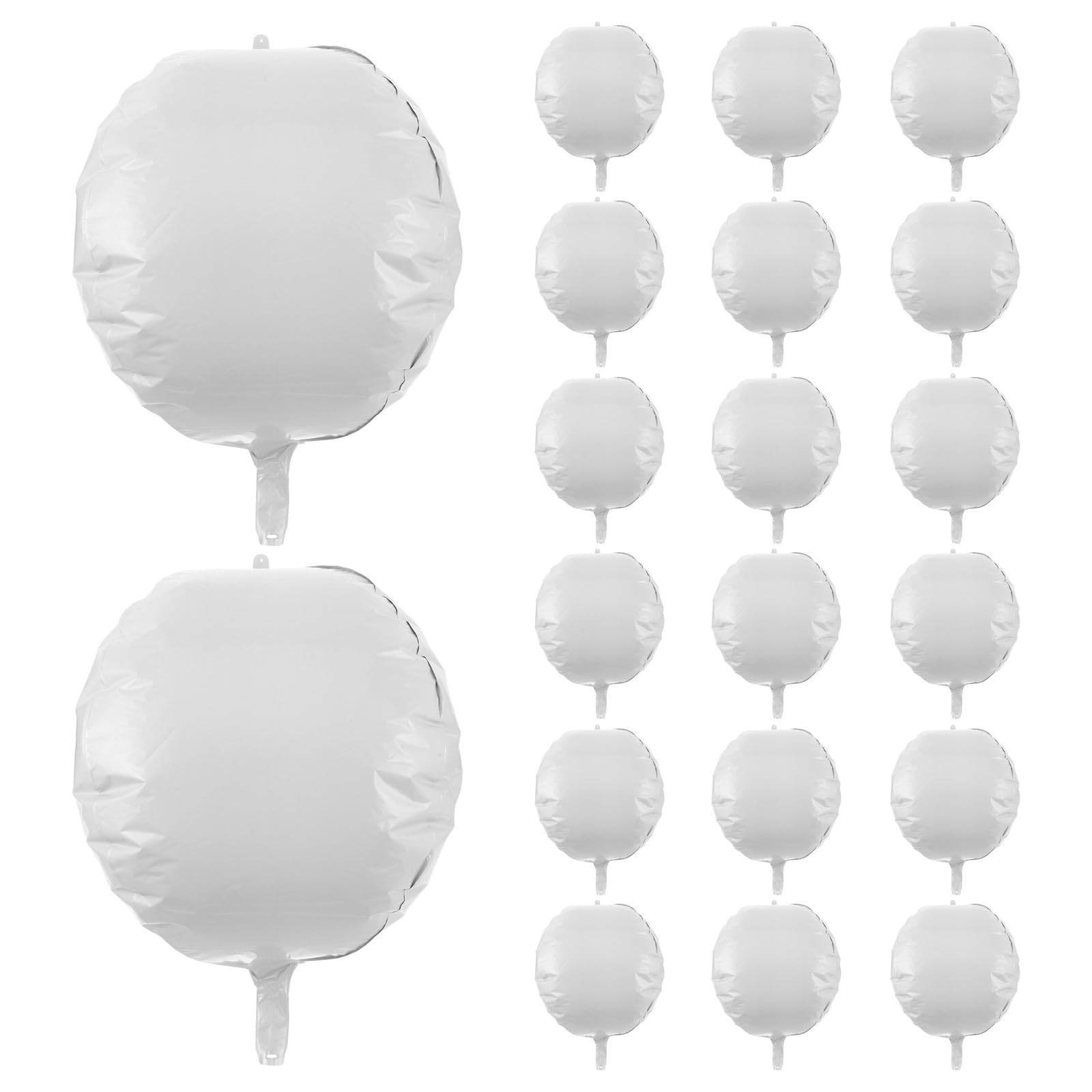 20 palloncini rotondi : palloncini giganti rotondi da 22 pollici per baby shower, matrimoni, lauree, compleanni e feste.