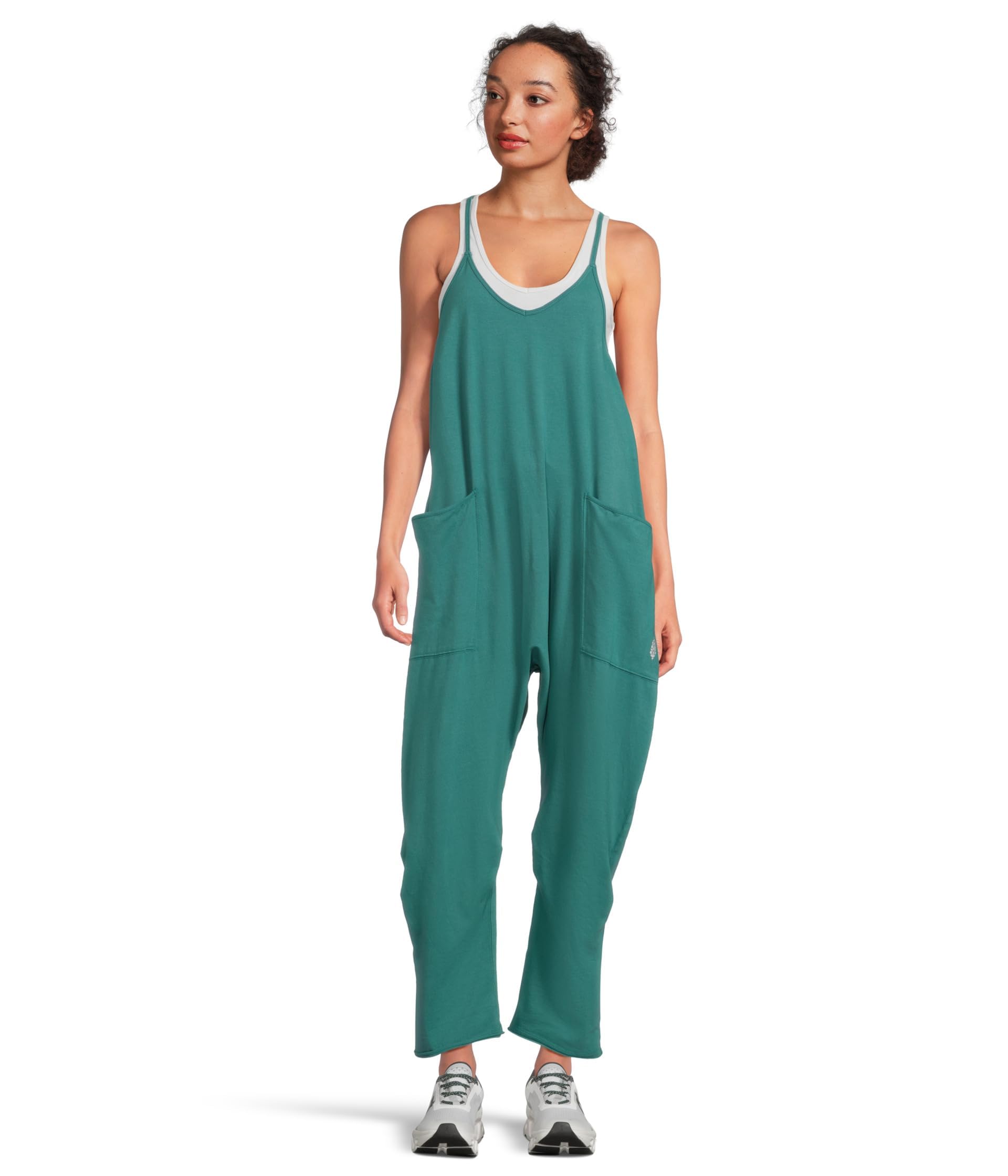 Free People Womens Hot Shot Onesie End Zone Largex13