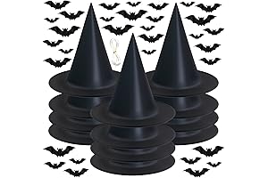 Dokeawo Witch hat, A Complete Halloween Decoration Package