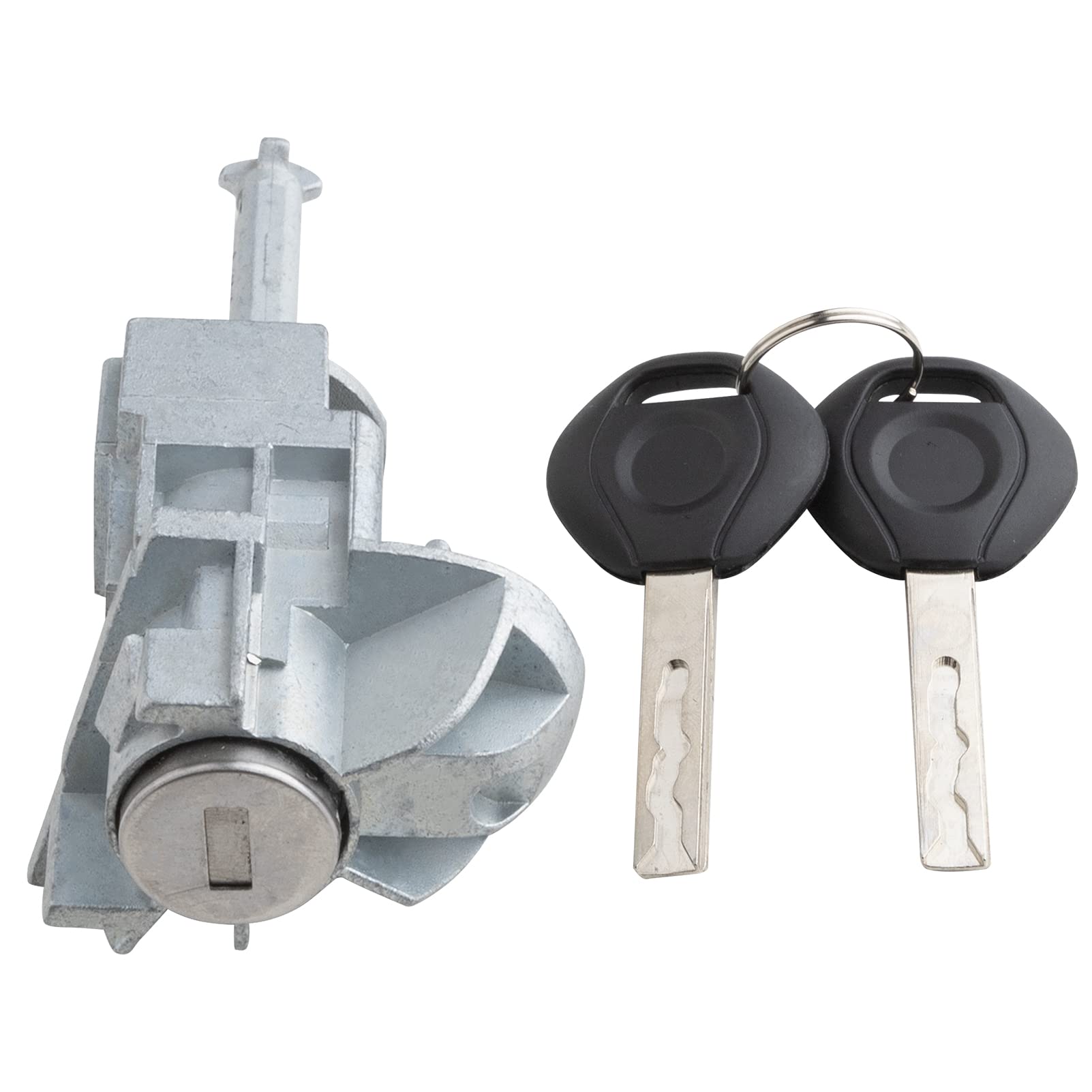 Cilindro cerradura puerta delantera izquierda 51217019975 BMW E46 X5 E53 | Cilindro repuesto compatible con BMW Serie 3 E46 y X5 E53