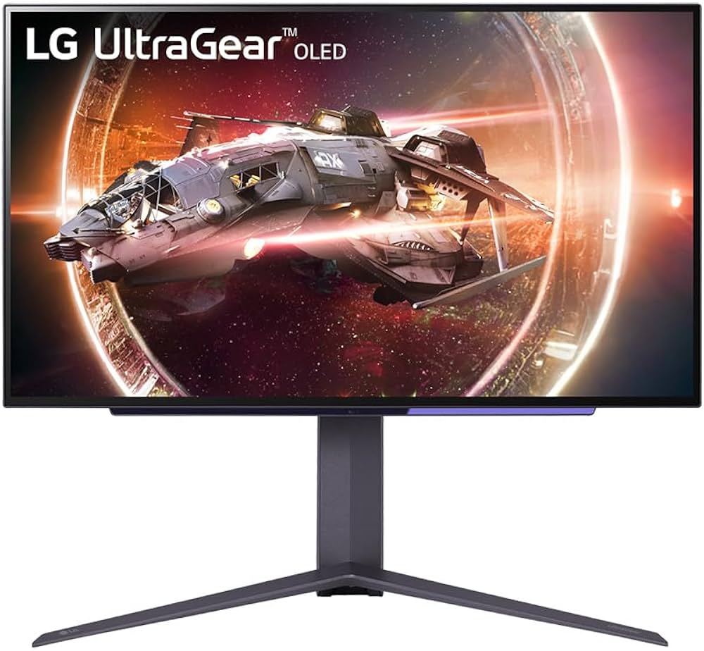 LG ゲーミング モニター UltraGear OLED 27GS95QE-B LG UltraGear 27GS95QE-B OLED Oyuncu Monitörü 27 inç QHD 240 Hz ve