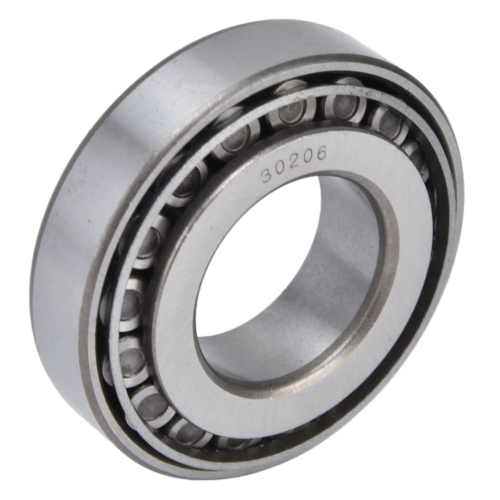 Generic Accesorio de Rodamiento de Rodillos Cónicos de Metal, Pieza de Repuesto de Alta Precisión, 35x72x18,25mm para Equipos de Laminador (30206)