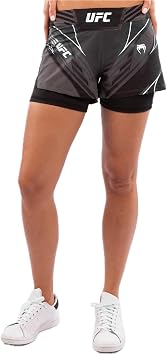 Venum Womens UFC Venum Authentic Fight Night Womens Shorts - Short Fit