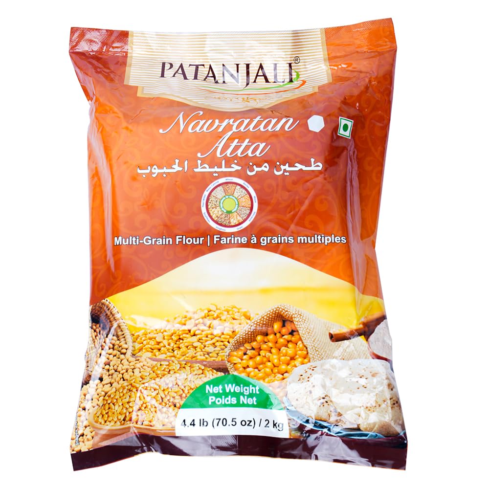 Patanjali Navratna Atta, 2kg (B01CU9Y0R2) Amazon Price History, Amazon Price Tracker