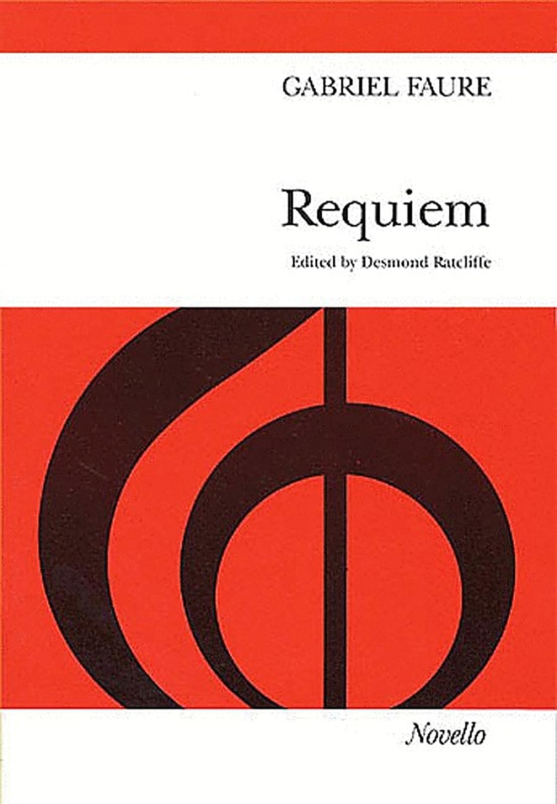 Requiem (SATB) Vocal Score