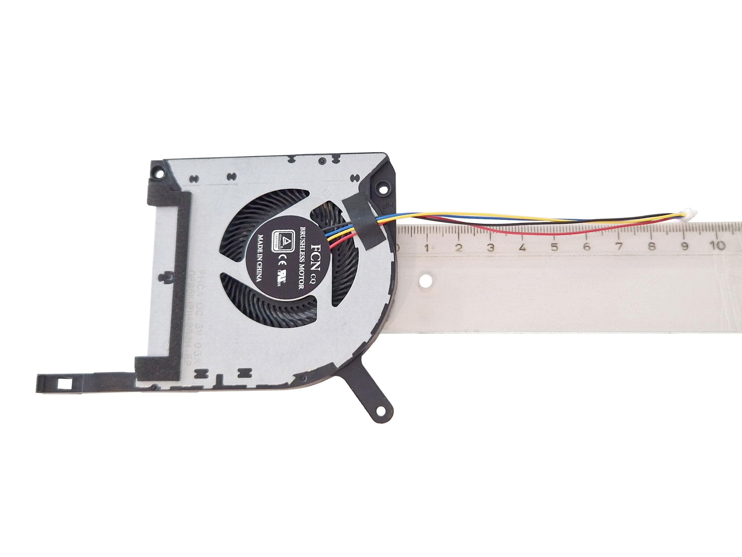 Ventilateur GPU Original ASUS 9 Cm – Compatible TUF FX505DY, FA506IH/II, FA706IH/II, FX506LH/LI/LHB – Refroidissement Efficace