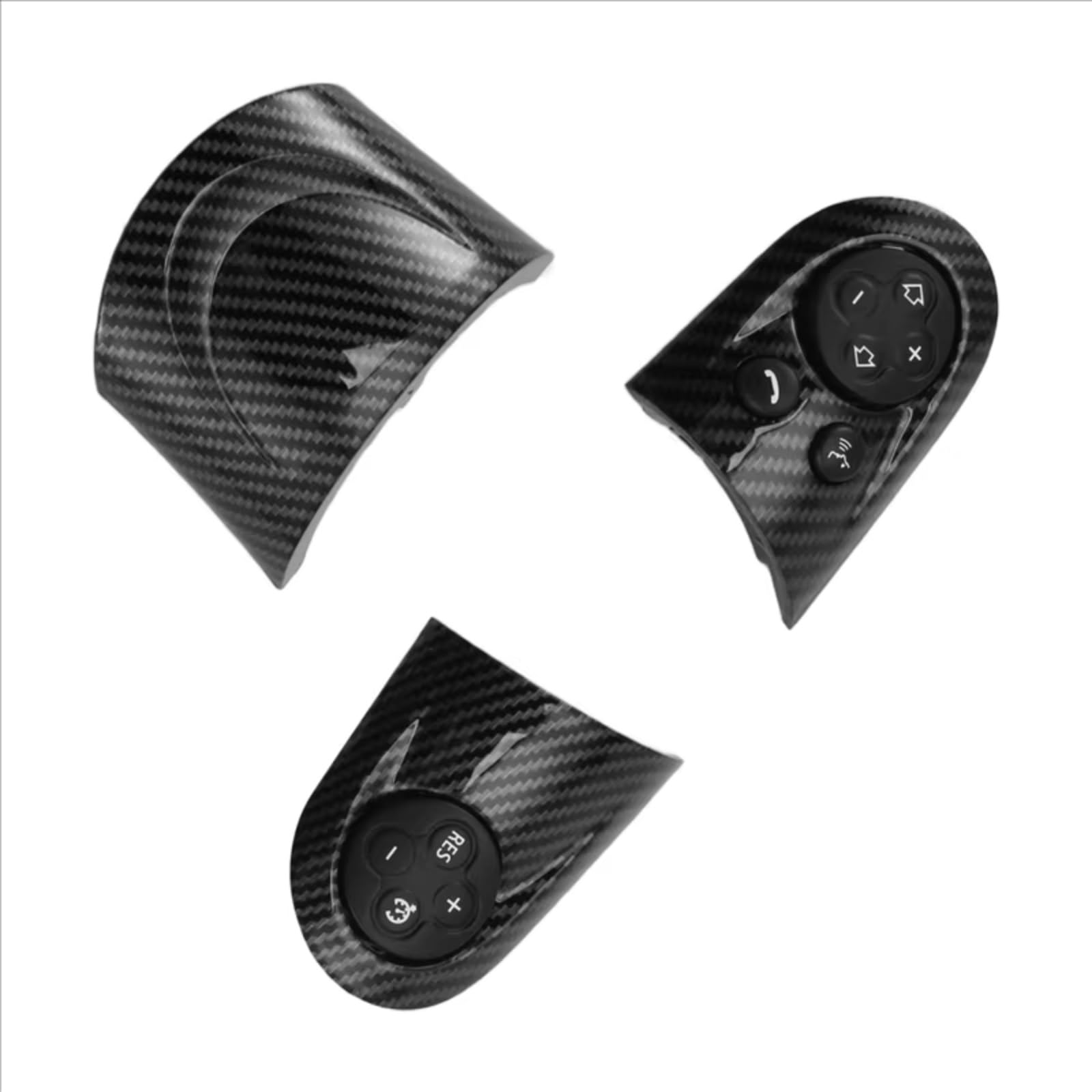 Control de crucero para Mini Cooper R56 con botón de volante multifuncional resistente 7