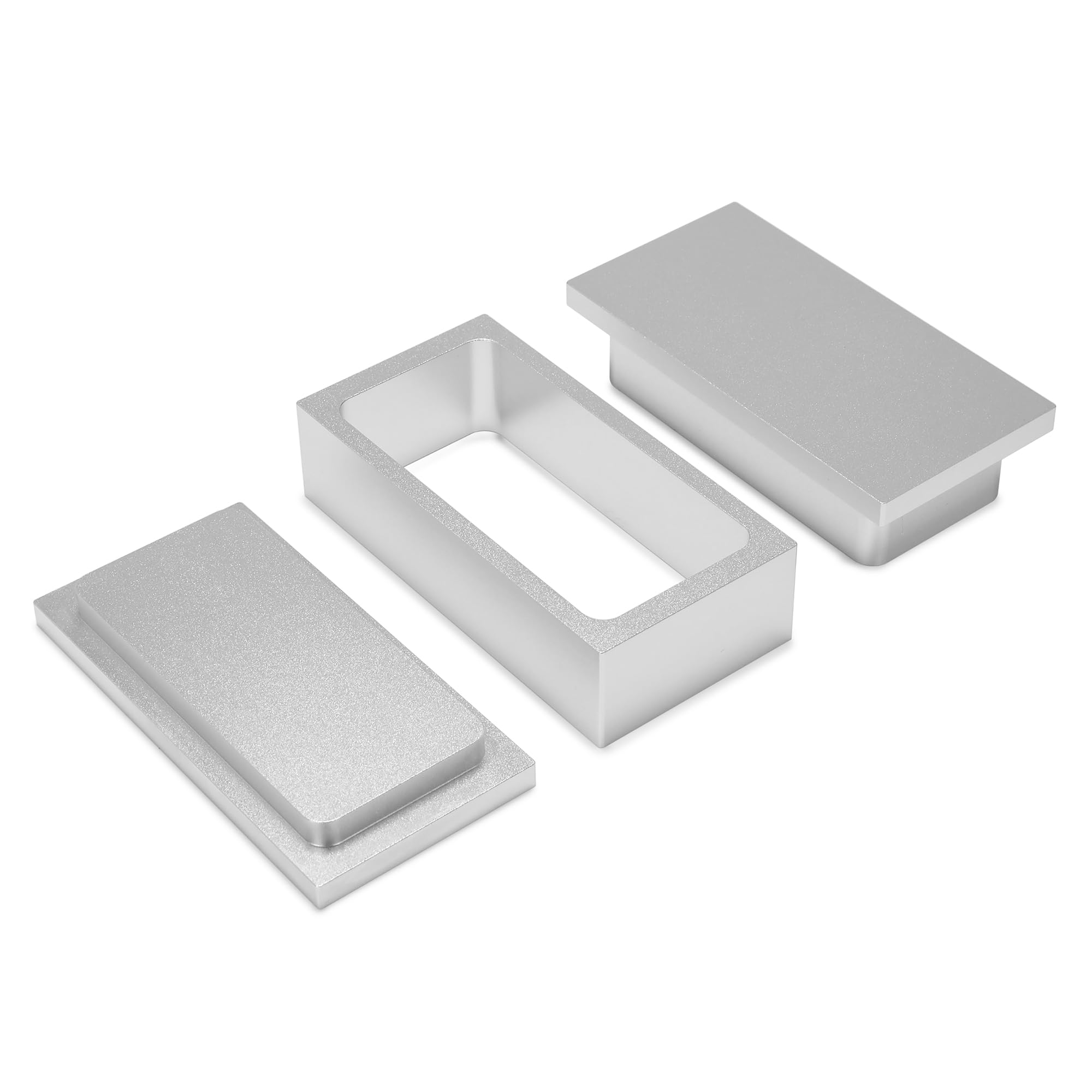 Pre Press Mold 1x3 Zoll - Alu-Form Für Lösungsmittelfreie Extraktionen