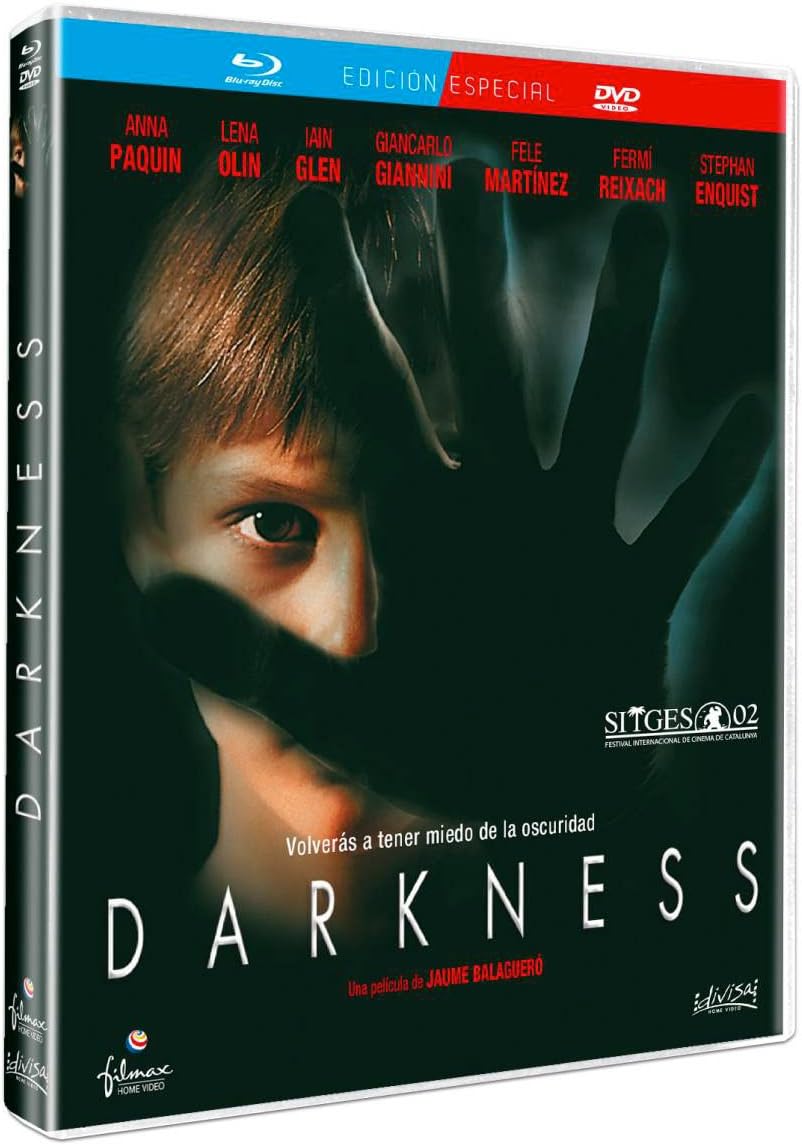 Darkness (Blu Ray + DVD)