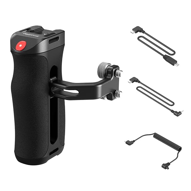 SmallRig SmallRig Threaded Side Handle with Record Start/Stop Trigger, 3 Cables