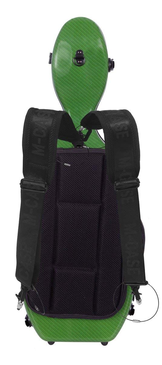 Custodia per violino Fiberglass Ultra Light 4/4 special green M-Case