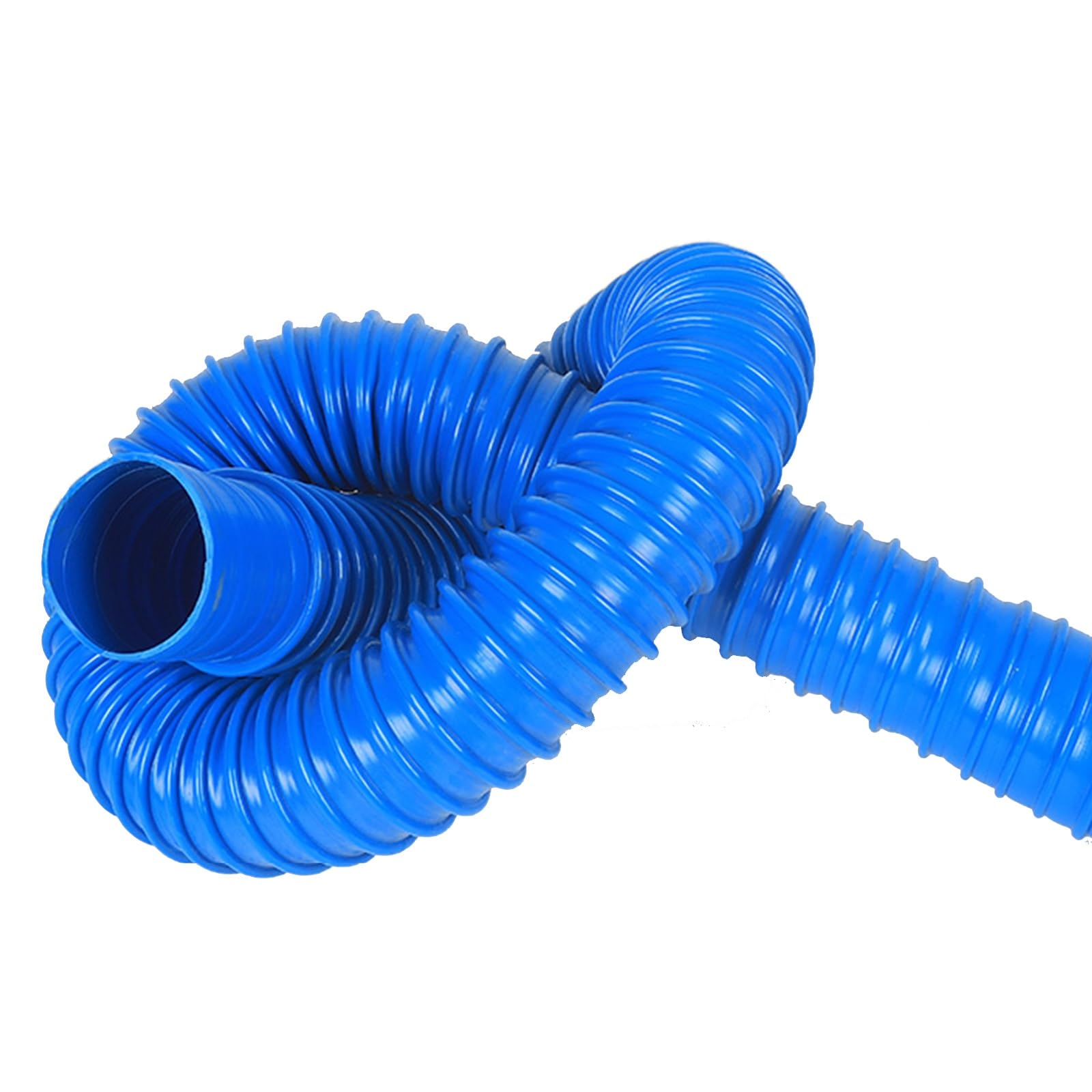 Tubo flessibile for condotto in PVC, diametro 30-300 mm, lunghezza 1-10 m(Id 140mm/5.5in,L 2m(6.6ft))