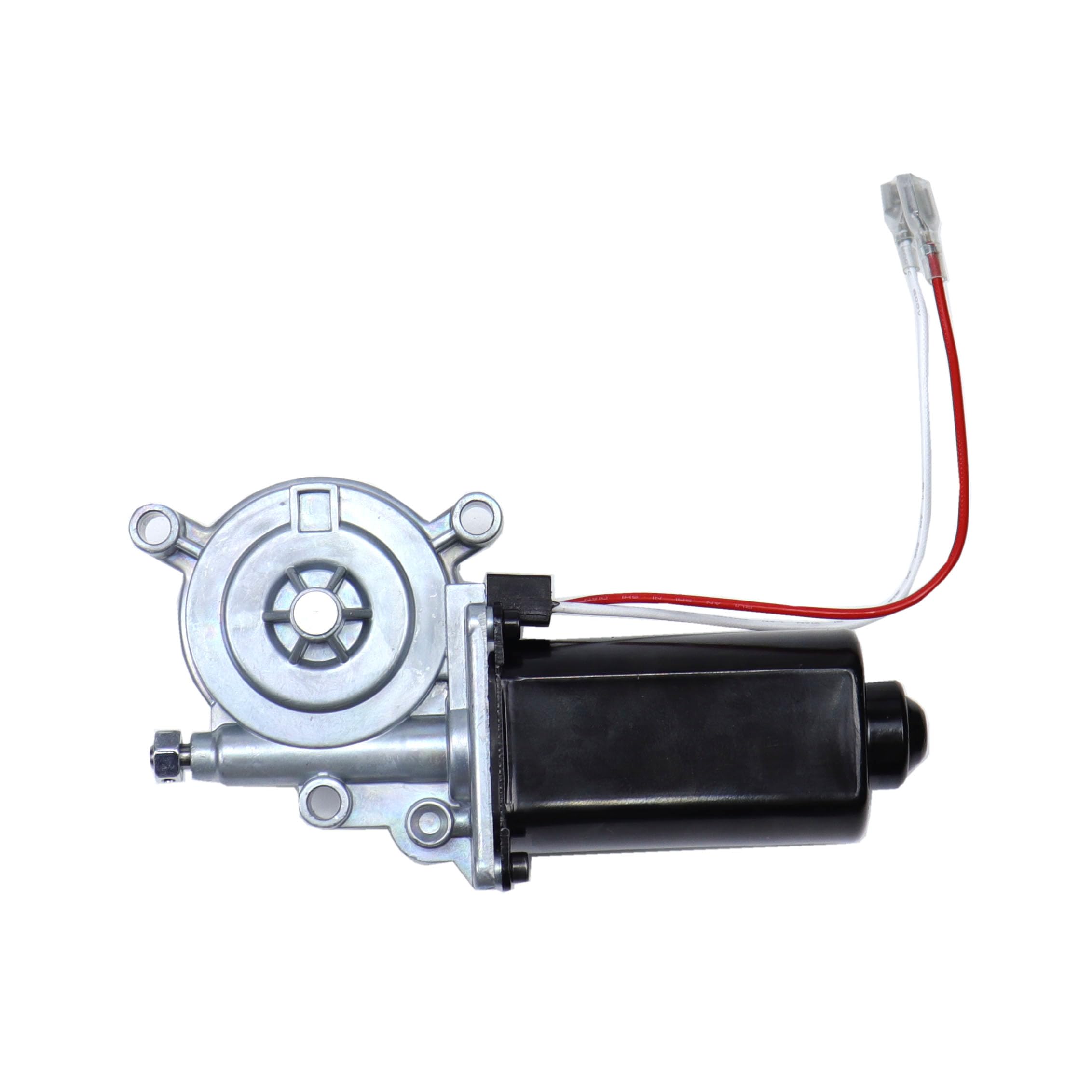266149 Moteur de rechange universel pour auvent de camping-car 12 V CC 75 tr/min compatible avec les auvents électriques Solera, y compris les assemblages plats, inclinés et courts